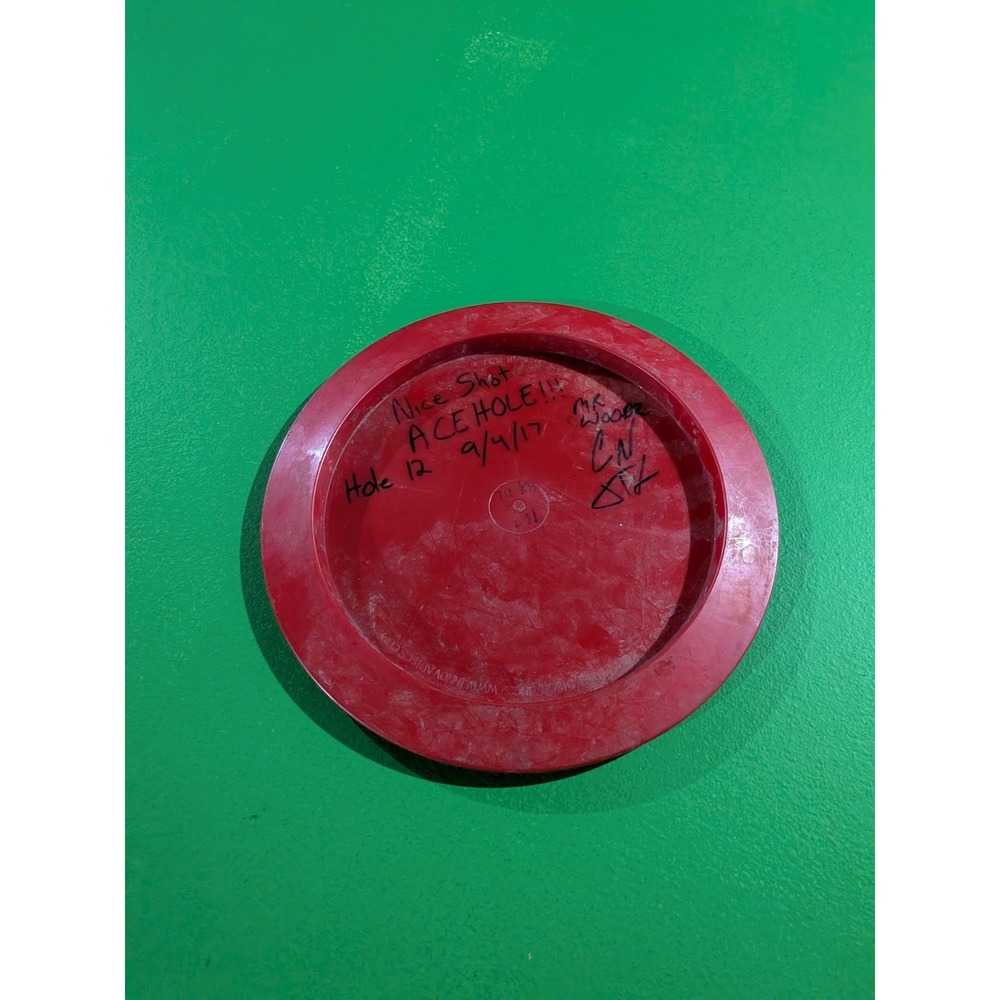 Innova Prototype Daedalus Star Distance Driver 13 6 -4 2 Disc Golf Disc Red RARE - Picture 3 of 4